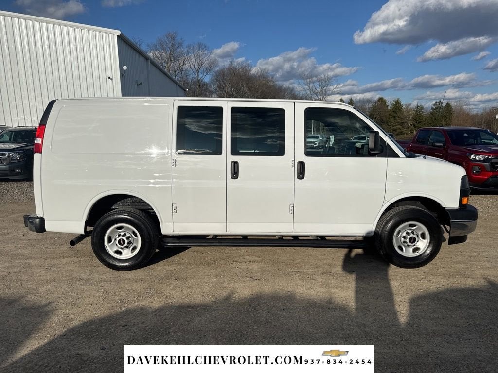 2024 GMC Savana Cargo 2500 Work Van
