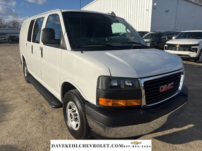 2024 GMC Savana Cargo 2500 Work Van