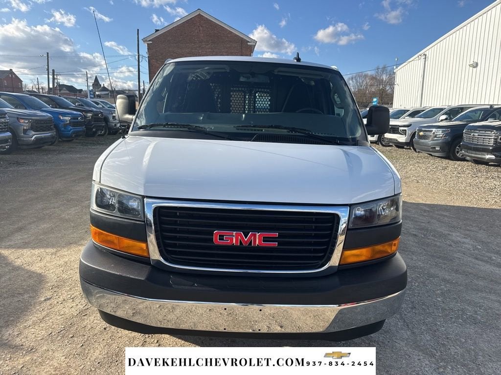 2024 GMC Savana Cargo 2500 Work Van