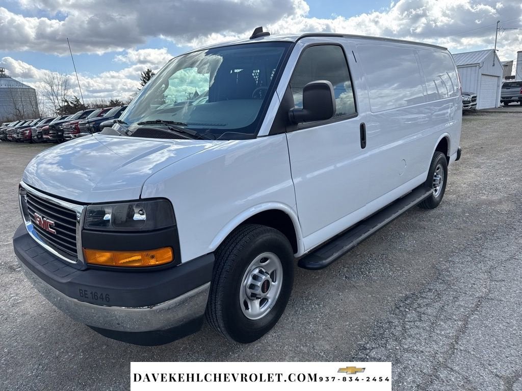 2024 GMC Savana Cargo 2500 Work Van
