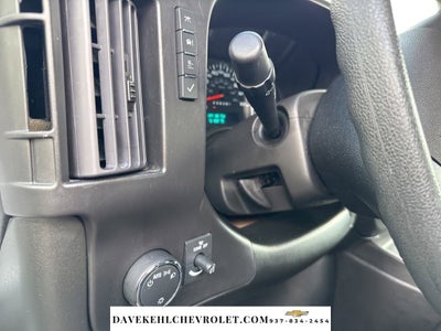 2024 GMC Savana Cargo 2500 Work Van