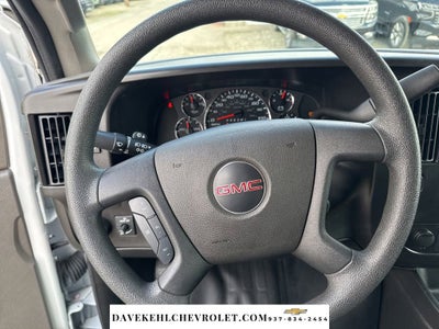 2024 GMC Savana Cargo 2500 Work Van