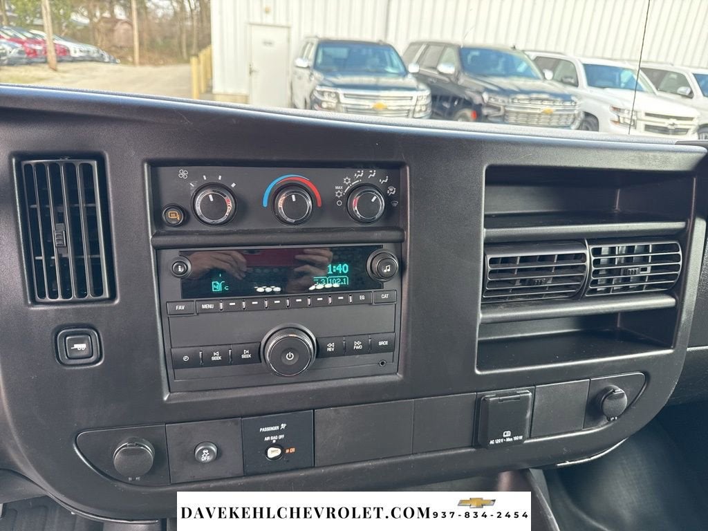 2024 GMC Savana Cargo 2500 Work Van