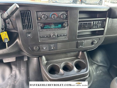 2024 GMC Savana Cargo 2500 Work Van