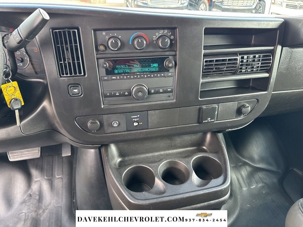 2024 GMC Savana Cargo 2500 Work Van