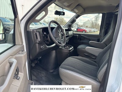 2024 GMC Savana Cargo 2500 Work Van