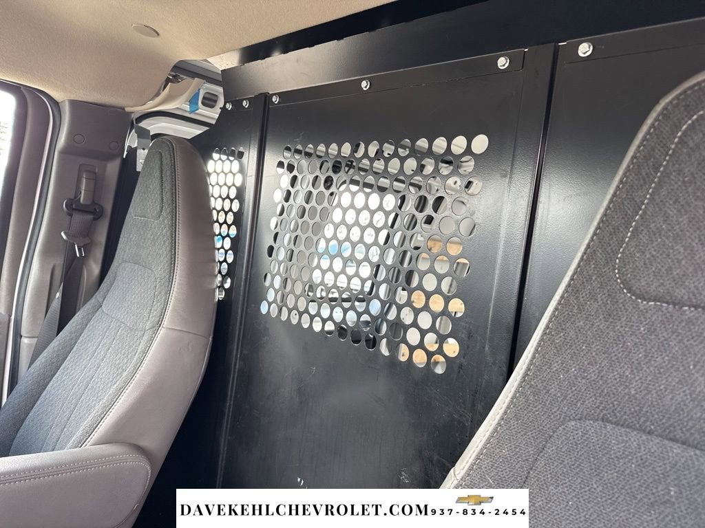 2024 GMC Savana Cargo 2500 Work Van