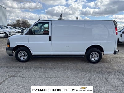 2024 GMC Savana Cargo 2500 Work Van