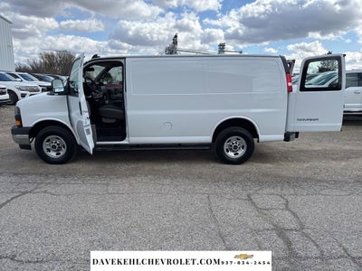 2024 GMC Savana Cargo 2500 Work Van