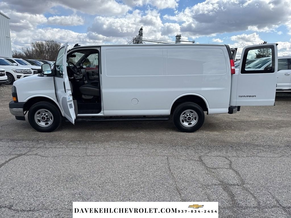 2024 GMC Savana Cargo 2500 Work Van