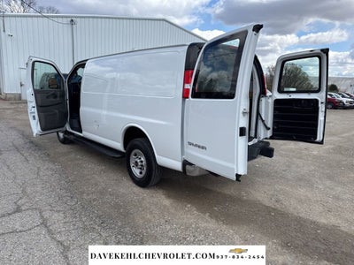 2024 GMC Savana Cargo 2500 Work Van