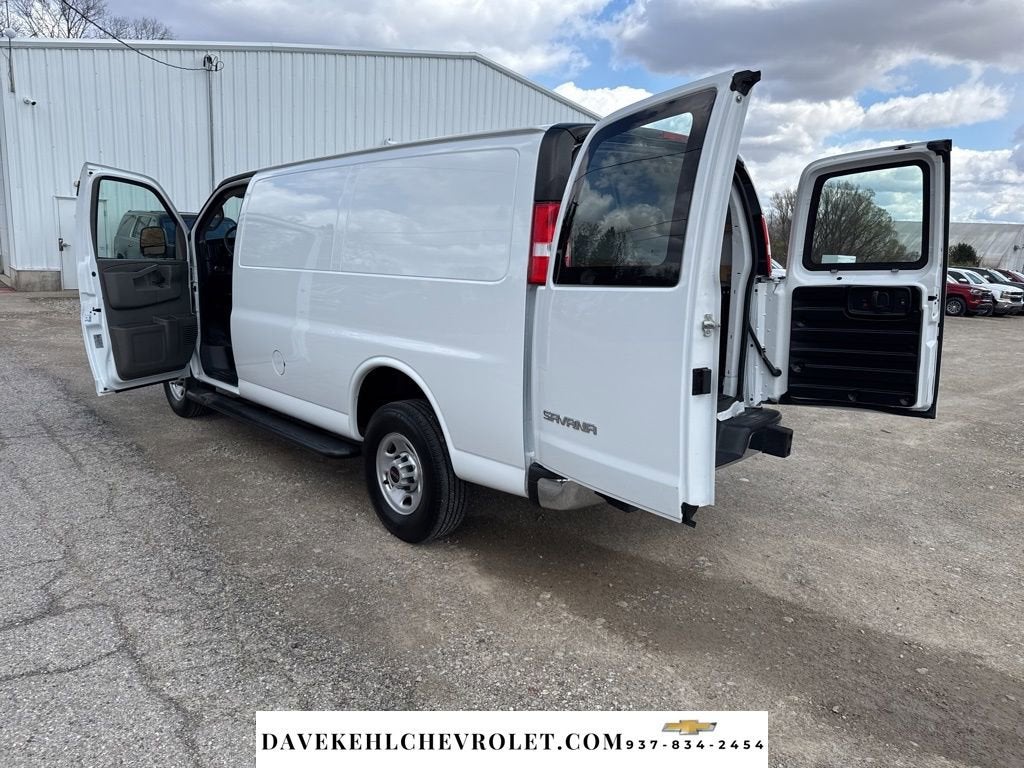 2024 GMC Savana Cargo 2500 Work Van