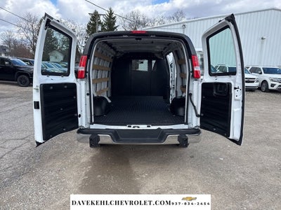 2024 GMC Savana Cargo 2500 Work Van