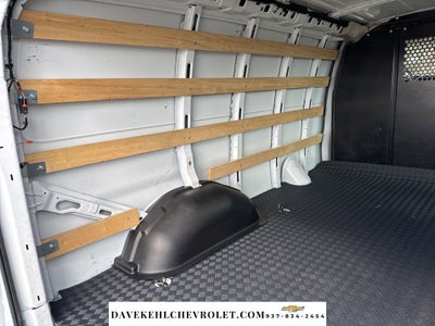 2024 GMC Savana Cargo 2500 Work Van