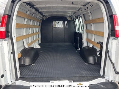 2024 GMC Savana Cargo 2500 Work Van