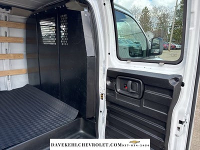 2024 GMC Savana Cargo 2500 Work Van
