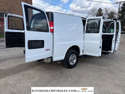 2024 GMC Savana Cargo 2500 Work Van