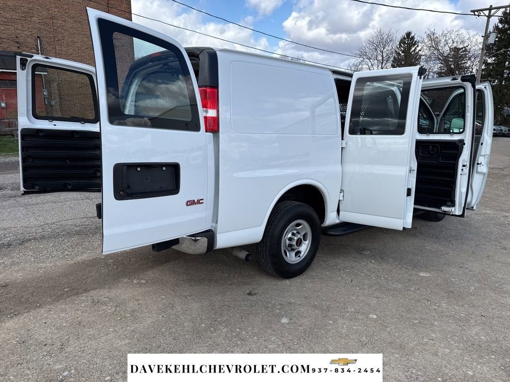 2024 GMC Savana Cargo 2500 Work Van