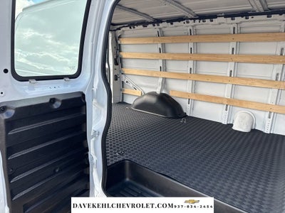 2024 GMC Savana Cargo 2500 Work Van