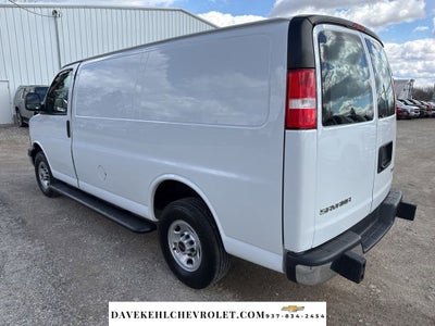 2024 GMC Savana Cargo 2500 Work Van