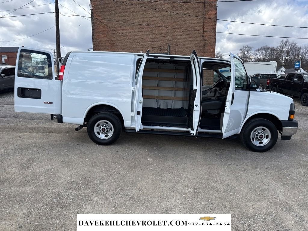 2024 GMC Savana Cargo 2500 Work Van