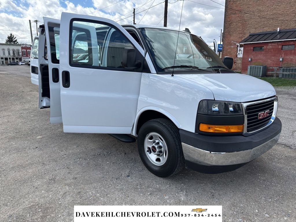 2024 GMC Savana Cargo 2500 Work Van