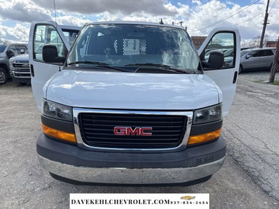 2024 GMC Savana Cargo 2500 Work Van