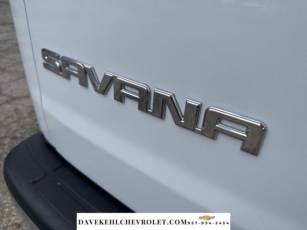 2024 GMC Savana Cargo 2500 Work Van