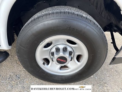 2024 GMC Savana Cargo 2500 Work Van