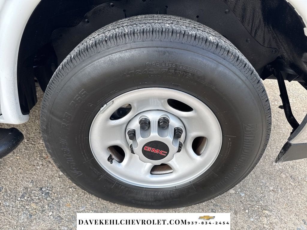 2024 GMC Savana Cargo 2500 Work Van