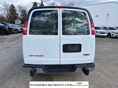 2024 GMC Savana Cargo 2500 Work Van