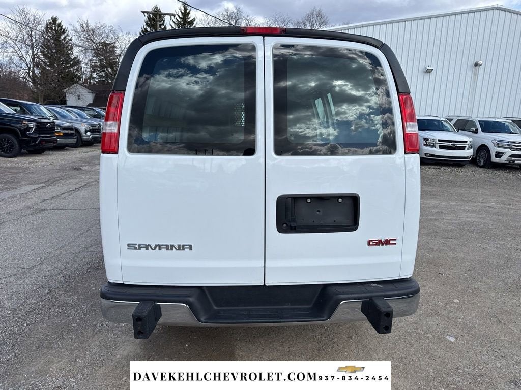 2024 GMC Savana Cargo 2500 Work Van