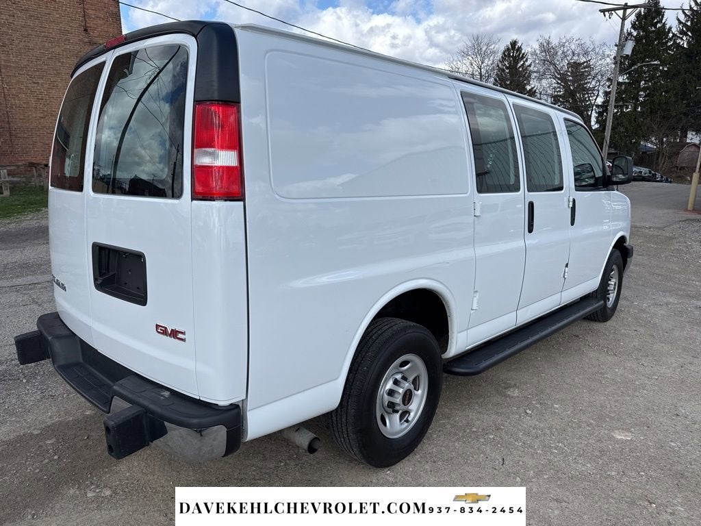 2024 GMC Savana Cargo 2500 Work Van