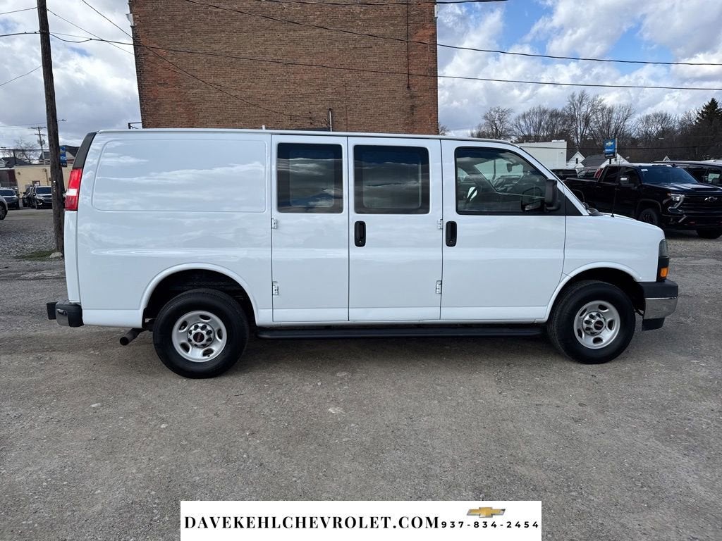 2024 GMC Savana Cargo 2500 Work Van