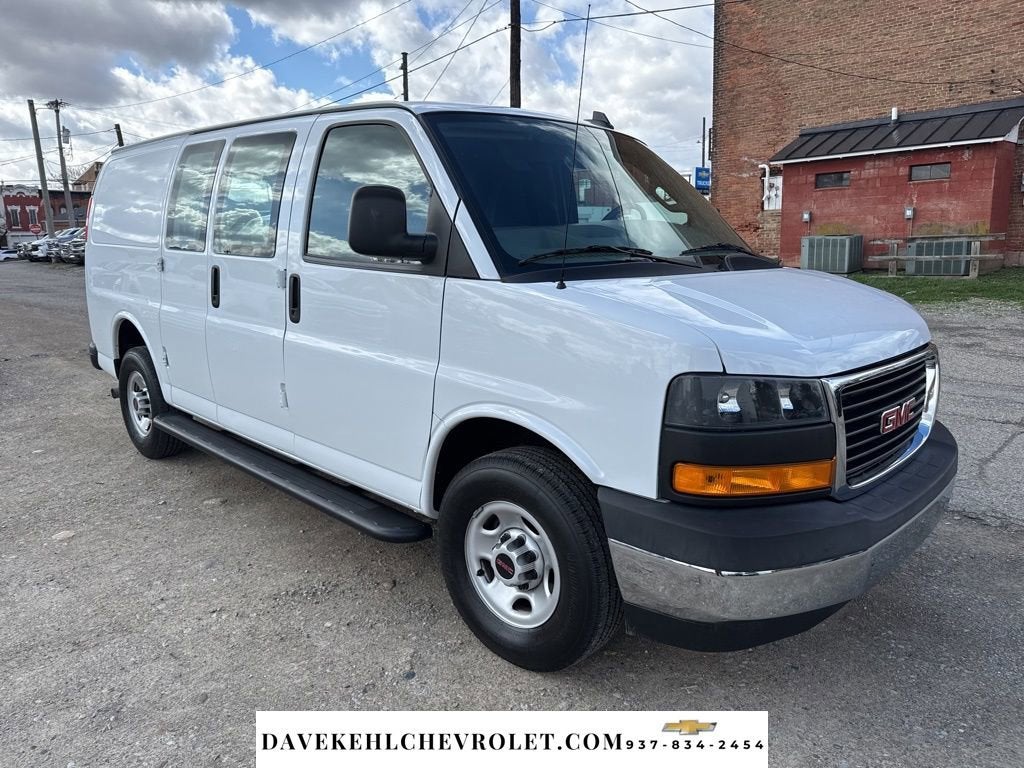 2024 GMC Savana Cargo 2500 Work Van