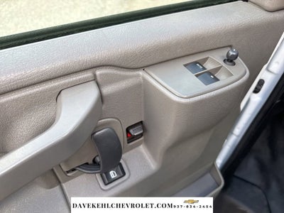 2024 GMC Savana Cargo 2500 Work Van