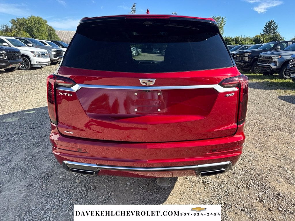 2024 Cadillac XT6 Premium Luxury