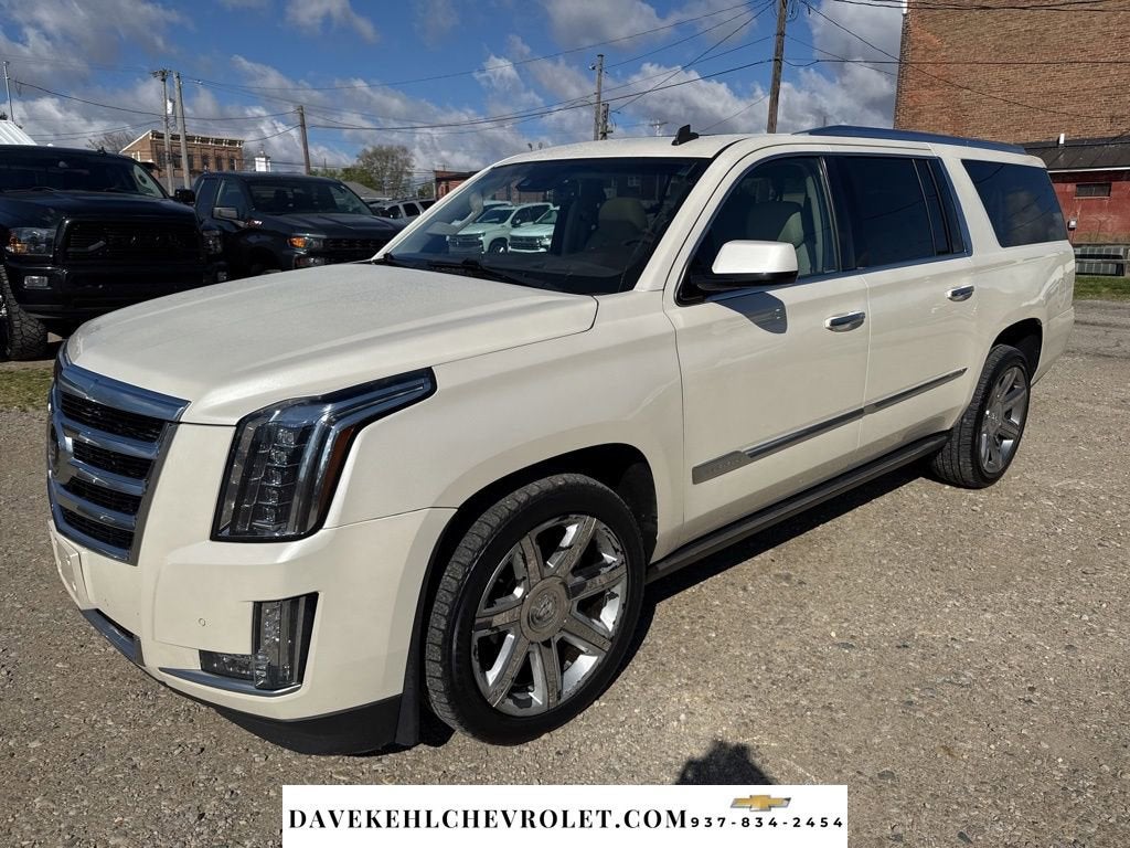 2015 Cadillac Escalade ESV