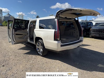 2015 Cadillac Escalade ESV Premium