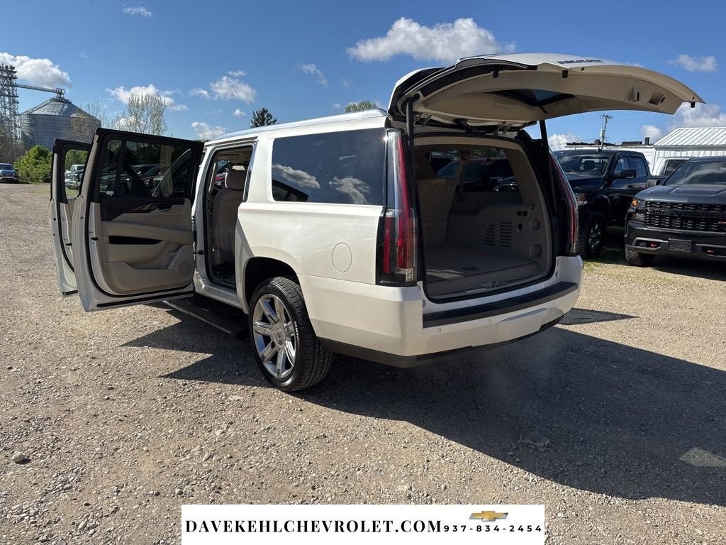 2015 Cadillac Escalade ESV Premium