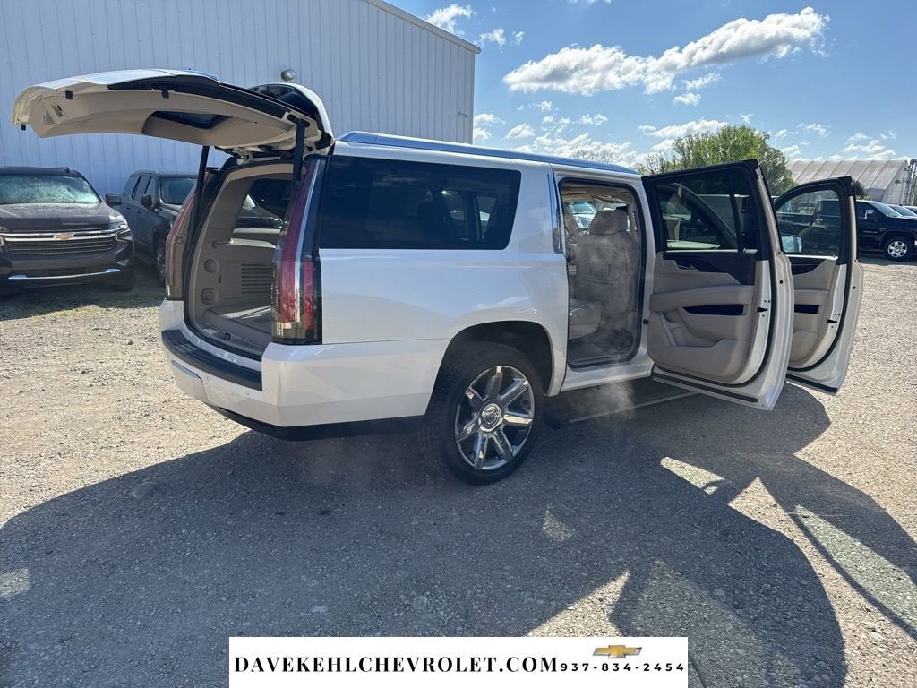 2015 Cadillac Escalade ESV Premium
