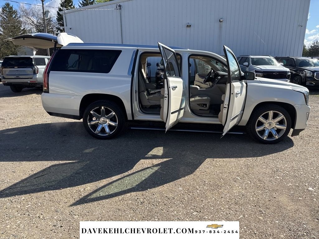 2015 Cadillac Escalade ESV Premium