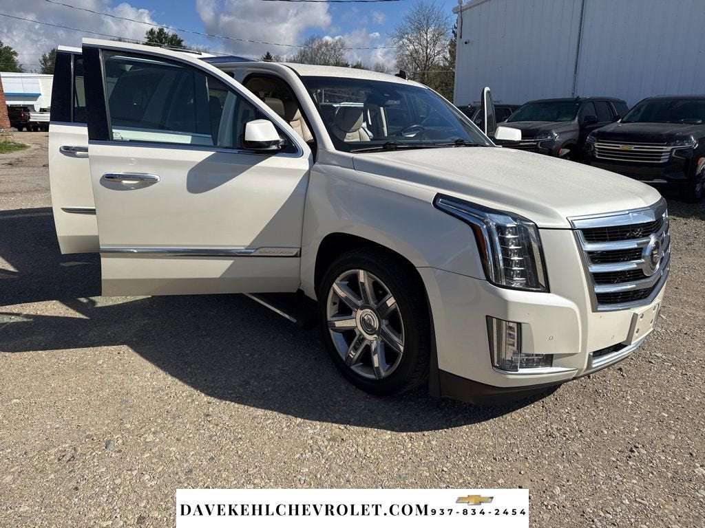 2015 Cadillac Escalade ESV Premium