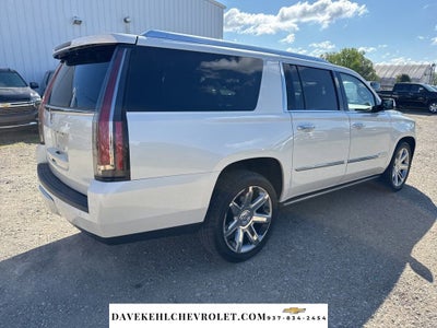 2015 Cadillac Escalade ESV Premium