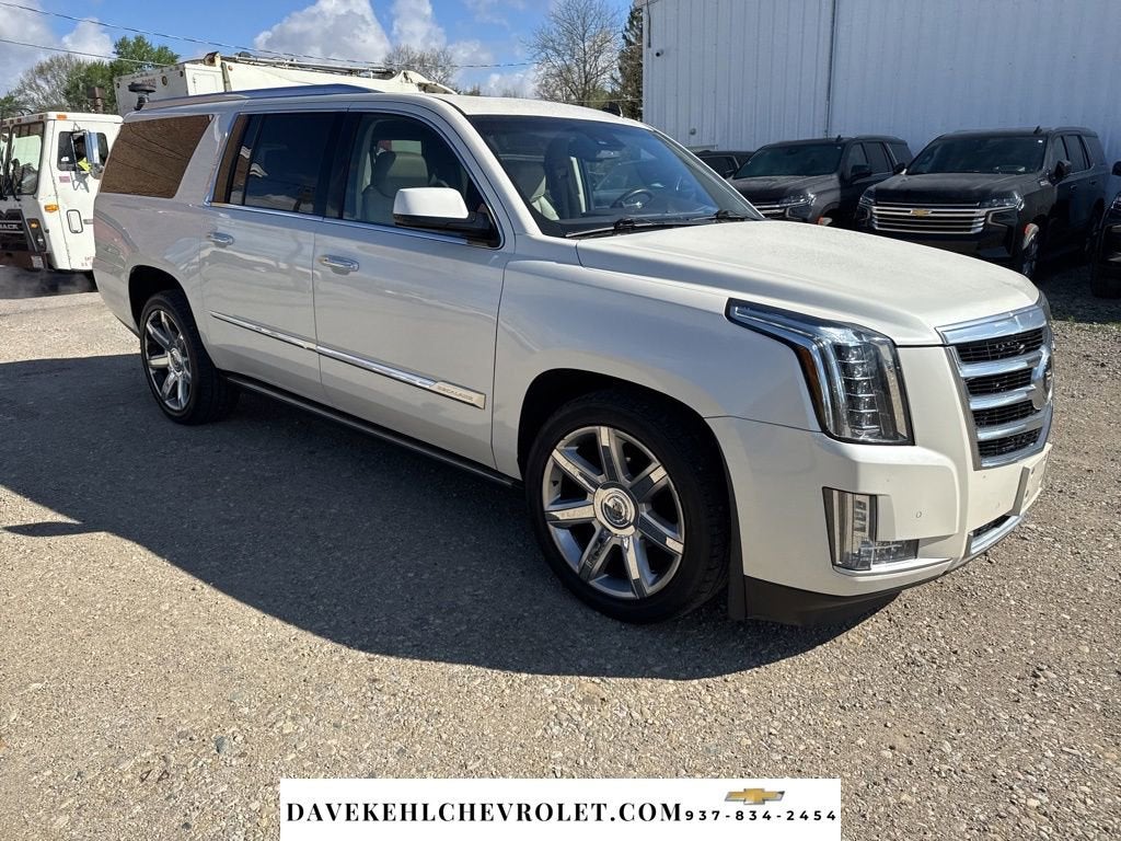 2015 Cadillac Escalade ESV Premium