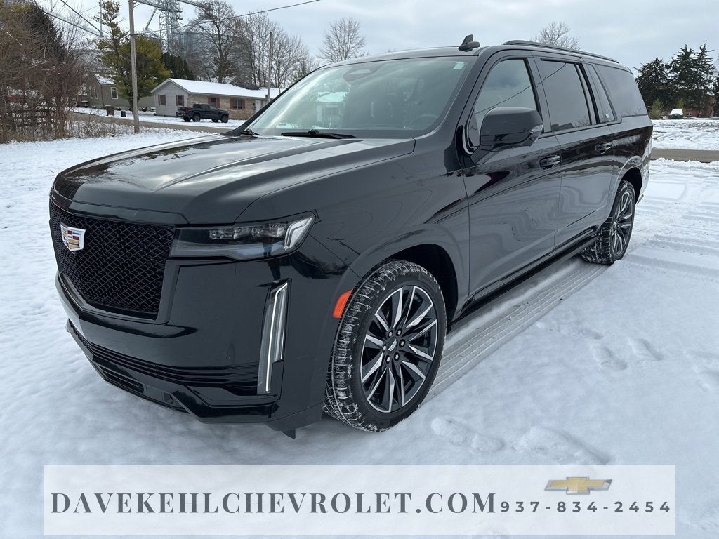 2022 Cadillac Escalade ESV Sport