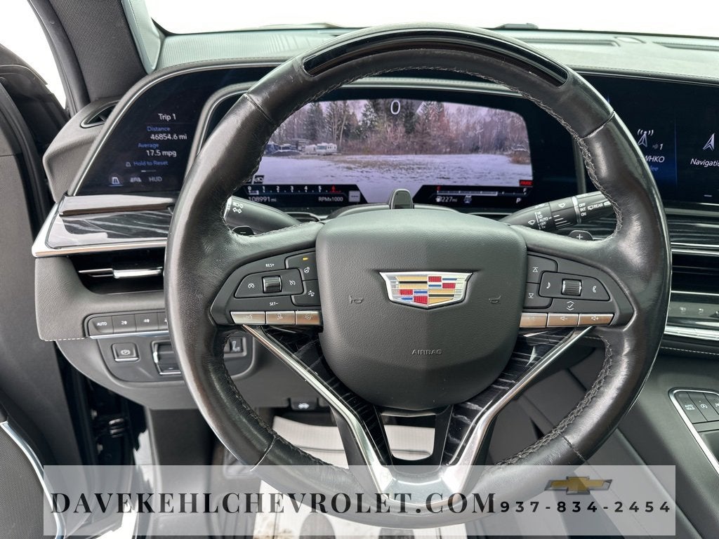 2022 Cadillac Escalade ESV Sport