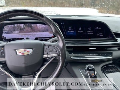 2022 Cadillac Escalade ESV Sport