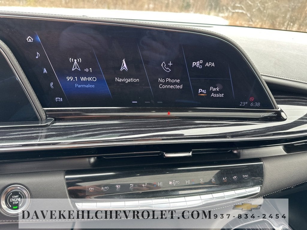 2022 Cadillac Escalade ESV Sport