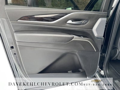 2022 Cadillac Escalade ESV Sport